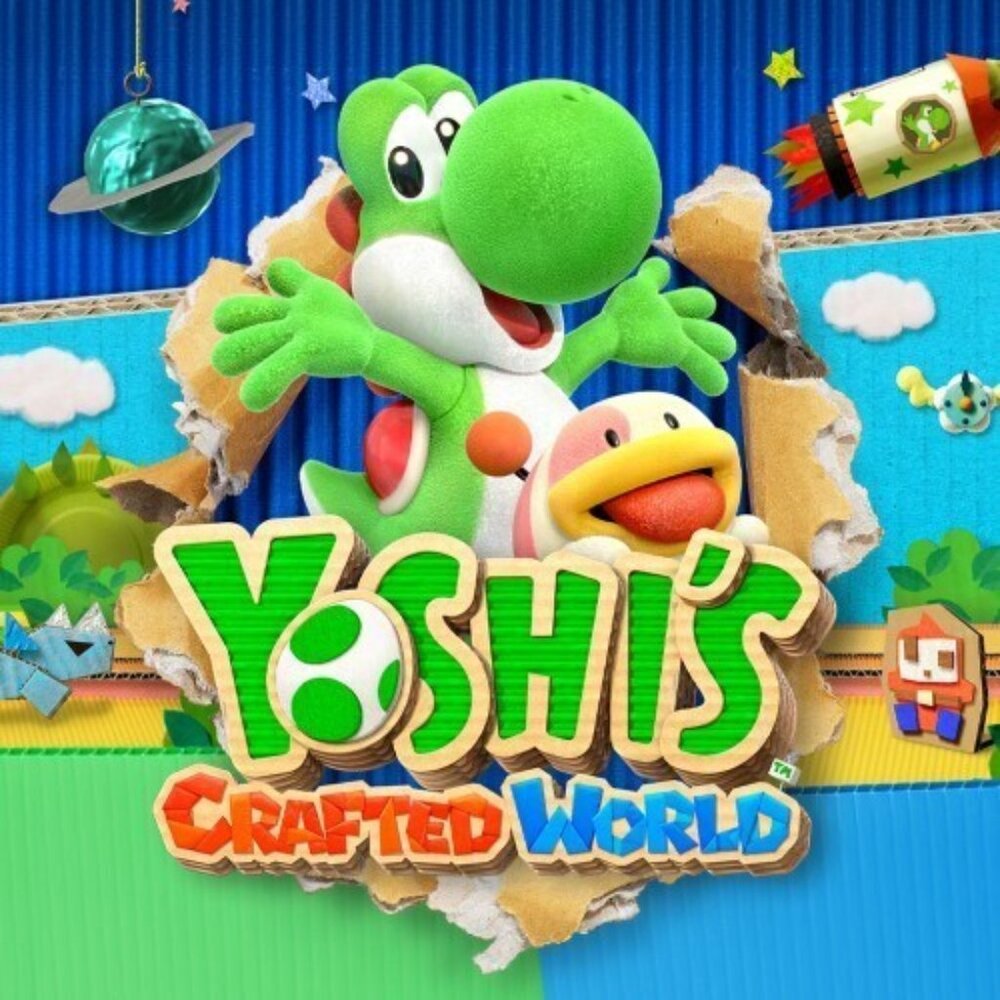 Yoshi's Crafted World (JP) for Nintedo Switch